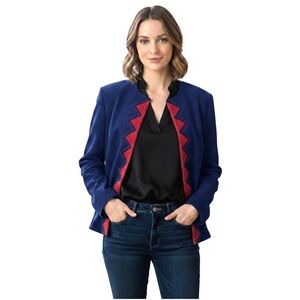 Lilli Ann Vintage Ultra Suede Rare Jacket/Blazer